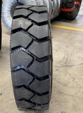 前进胎16×6-8/43叉3实心轮胎叉车实心.OB548902花纹杭柳工