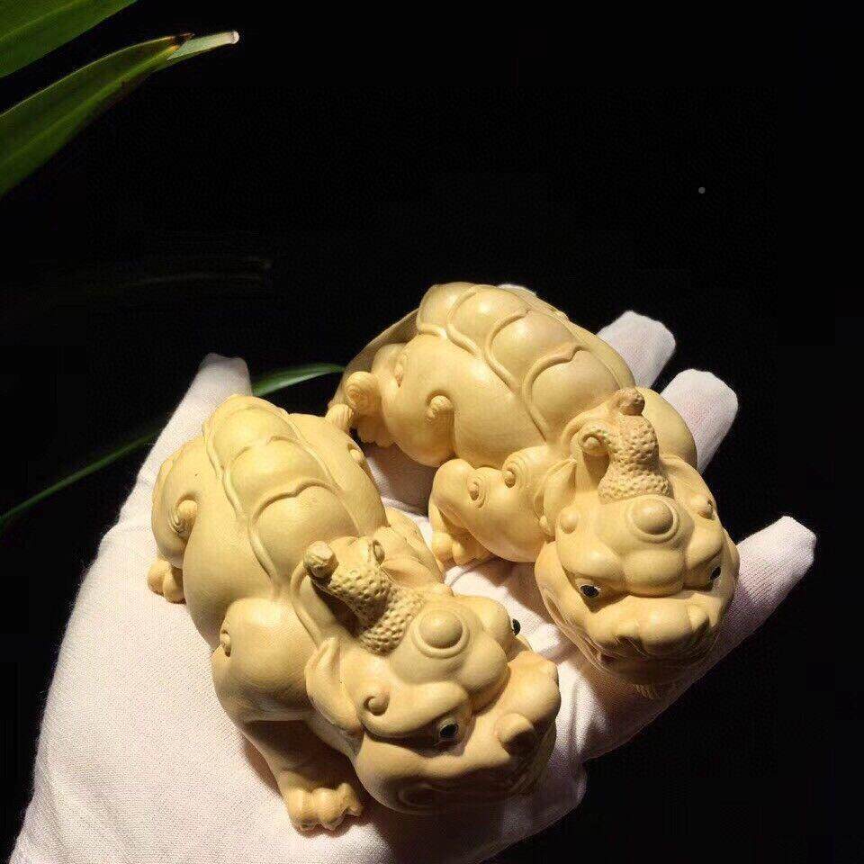 装黄杨木刻福雕禄貔貅文玩手把件茶桌茶宠摆SFN木饰质工艺品家居,鲜花速递/花卉仿真/绿植园艺,其它园艺用品,淘宝优惠券,粉丝福利购,淘宝优惠卷