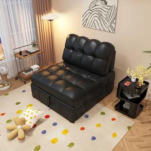 梵宜现代ZTI简约豆腐块功能懒人沙发出房抽拉多式户型小租沙发床