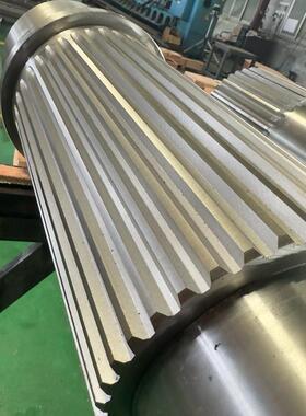 跨境标渐开线花键轴花大键套旋转花VBU键导向轴型传国动渐开花线