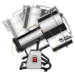 哈瑞MJG斯2500g不量锈钢家用电机动粉碎五斤超磨大容超细研机多功