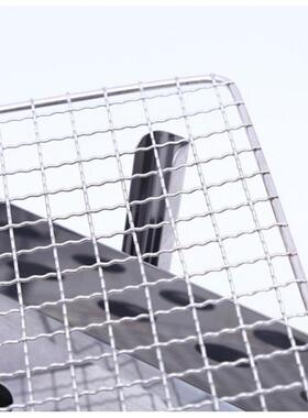 不锈架钢折VDW烧烤多功烧能户外叠便携焚火台烤炉