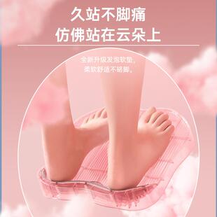 瘦小腿肌肉拉立筋板斜踏板健身RQS伸站拉伸美家腿塑腿拉用压筋板