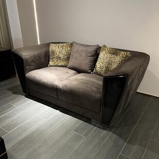 宾利BE户1069TLEY意大利轻奢布艺沙发N134组合港式现代后大型科技