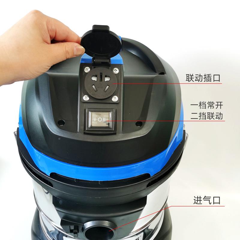 20联动吸尘器140集尘桶DXJ6寸017孔L砂纸机汽车腻子打磨电动W干磨