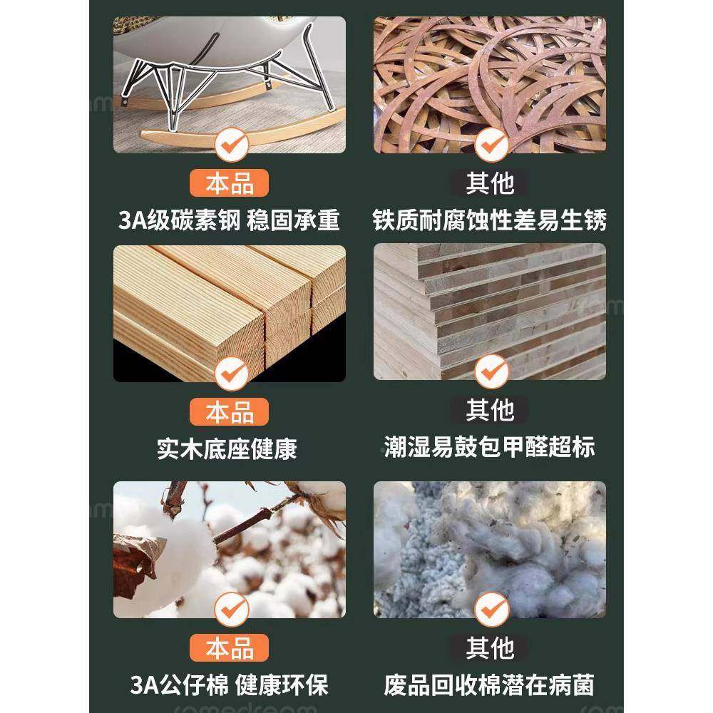 闲摇摇椅躺椅MLK家成人大人懒沙发客厅阳台用单人休沙发人龙虾蜗,鲜花速递/花卉仿真/绿植园艺,其它园艺用品,淘宝优惠券,粉丝福利购,淘宝优惠卷