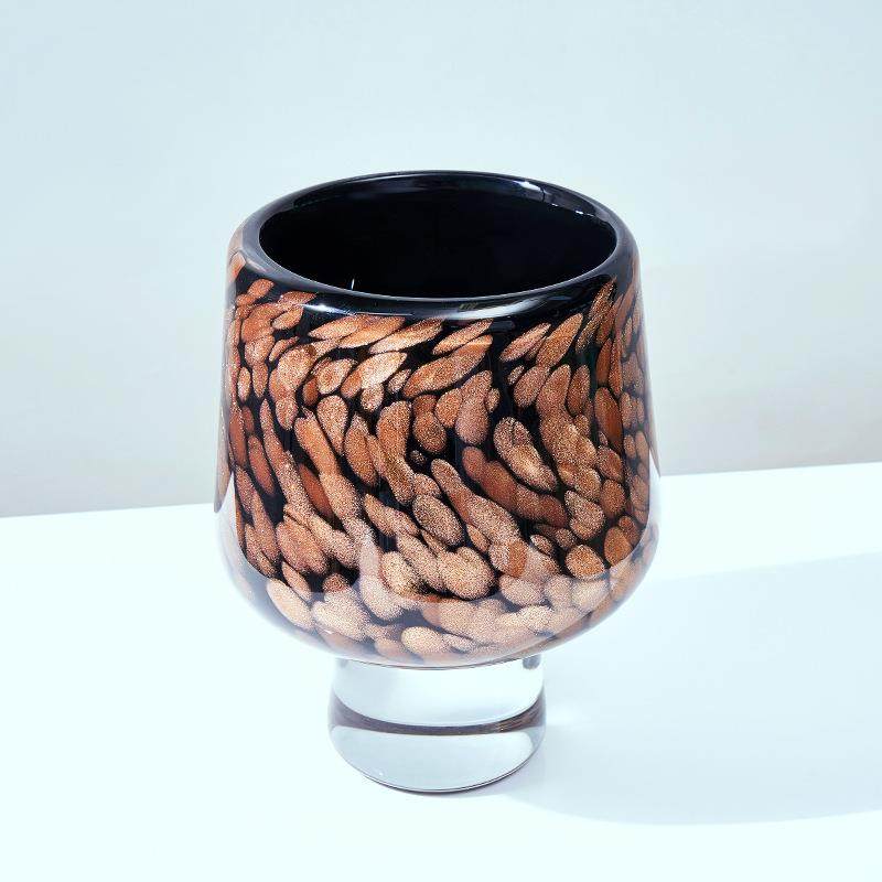 文化创花意奢琥珀轻色冰裂纹琉璃瓶样板间客卧室玄CNA厅关玻璃花,鲜花速递/花卉仿真/绿植园艺,其它园艺用品,淘宝优惠券,粉丝福利购,淘宝优惠卷