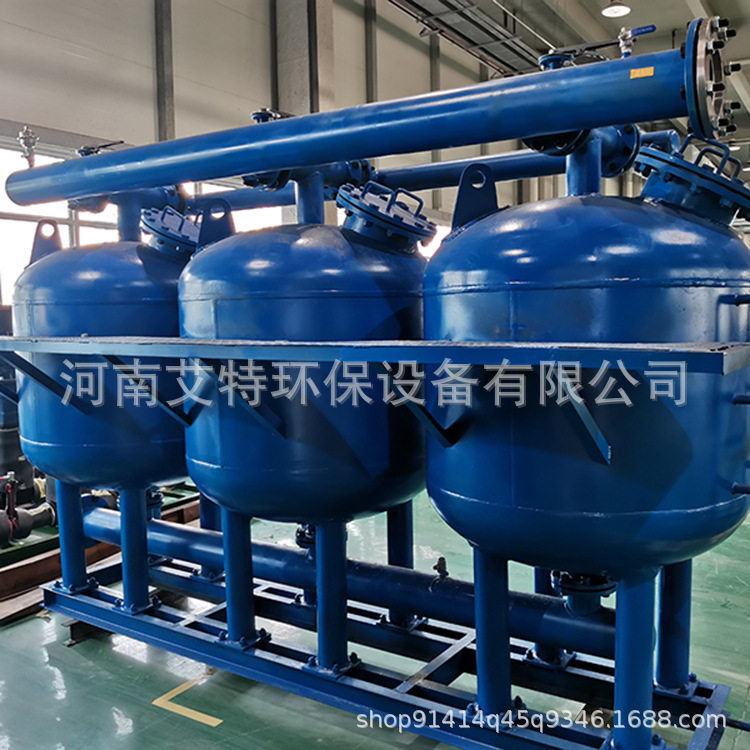 LFQ-1800循环水专用砂过滤器