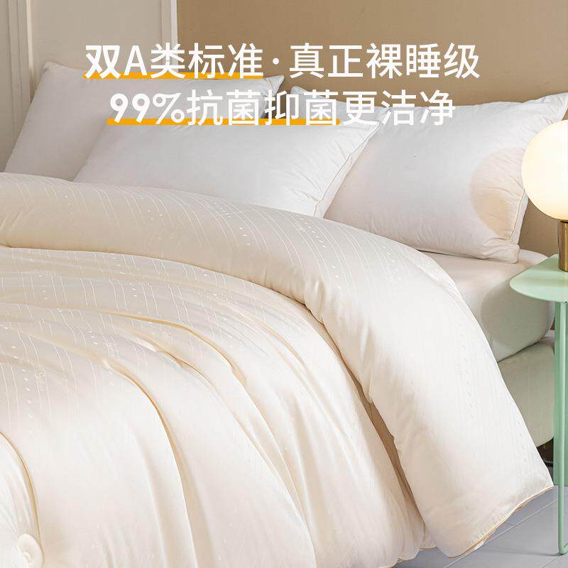 高档80植物大豆纤20221001维被A加类被子%冬被厚保暖被芯春秋被四