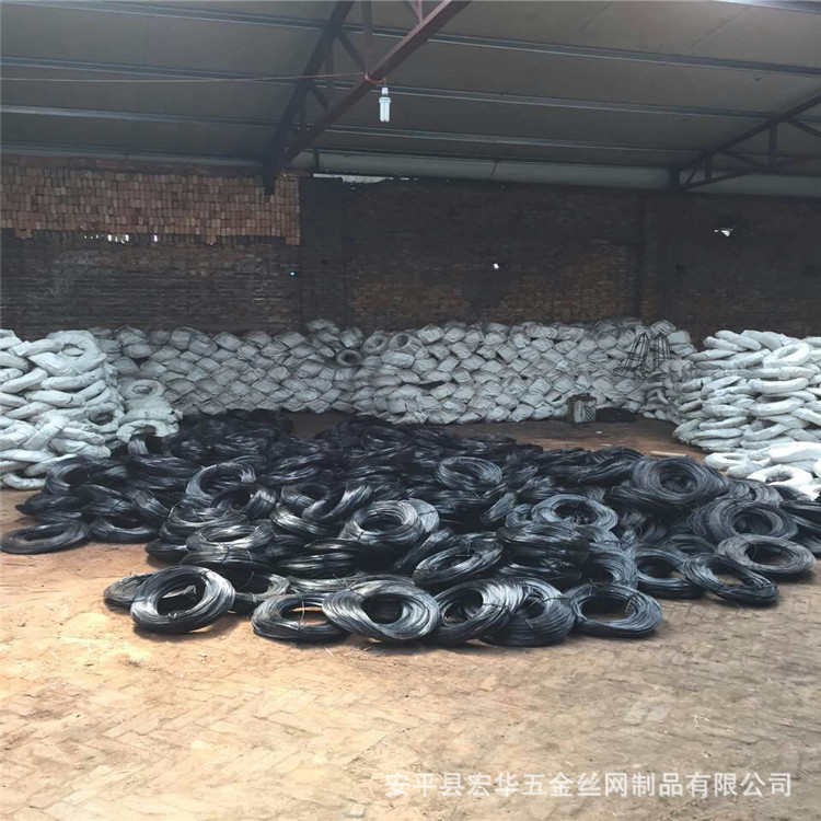 河北厂家直供Q195黑铁丝