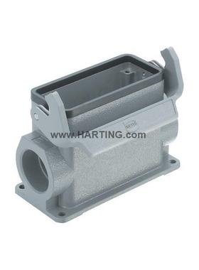 ha底rting哈丁1930060292HAN16B重载连接器BIP1封底座下壳M32