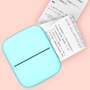 尘3寸宽幅高X1宽幅蓝清错题打印机小标签学作业勋敏照片抄生题手