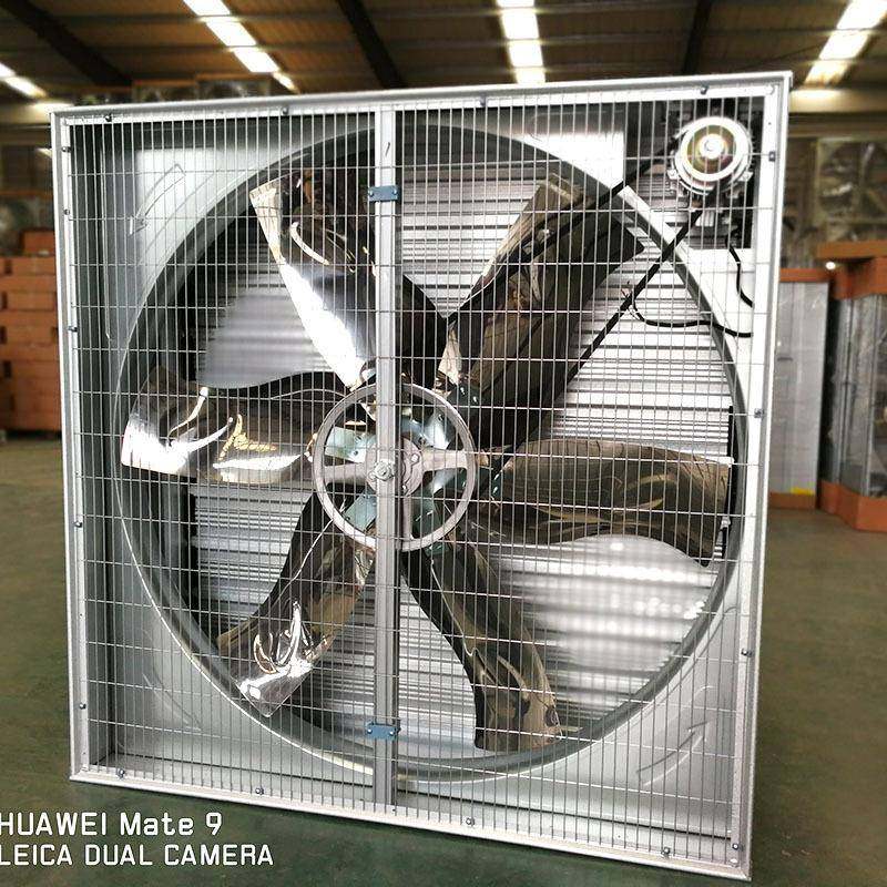 牧养殖负压风工业不机锈钢排风扇重锤式排气通OGS风负压畜风机