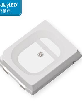 SMDLED片WGD金线铜支架3265-370nm/0395-40nmUV紫光贴片0.W2835灯