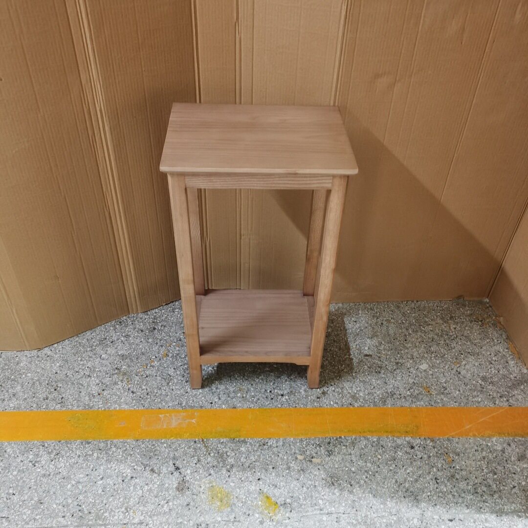 阳台客厅花架实木室内中式落地式置物架摆件装饰