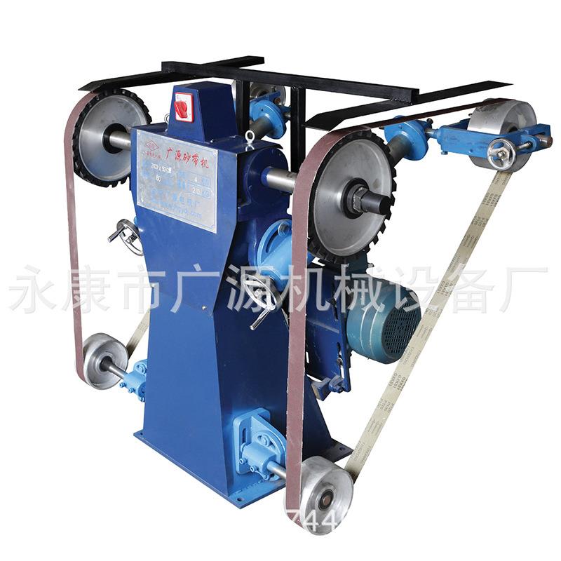 立式3砂机00PCM0X50三轮（3米光）砂带打磨抛带光机抛设备