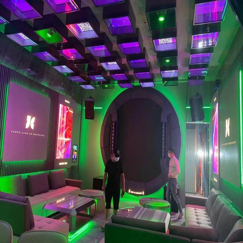 派房对嗨音嗨响DJ5打碟音响DJ房音响D打碟606音响智能灯光音响