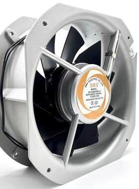 SMS施米斯SF-22820HBL6220V0.33A2258全0GVS金-属9叶高速散热风扇