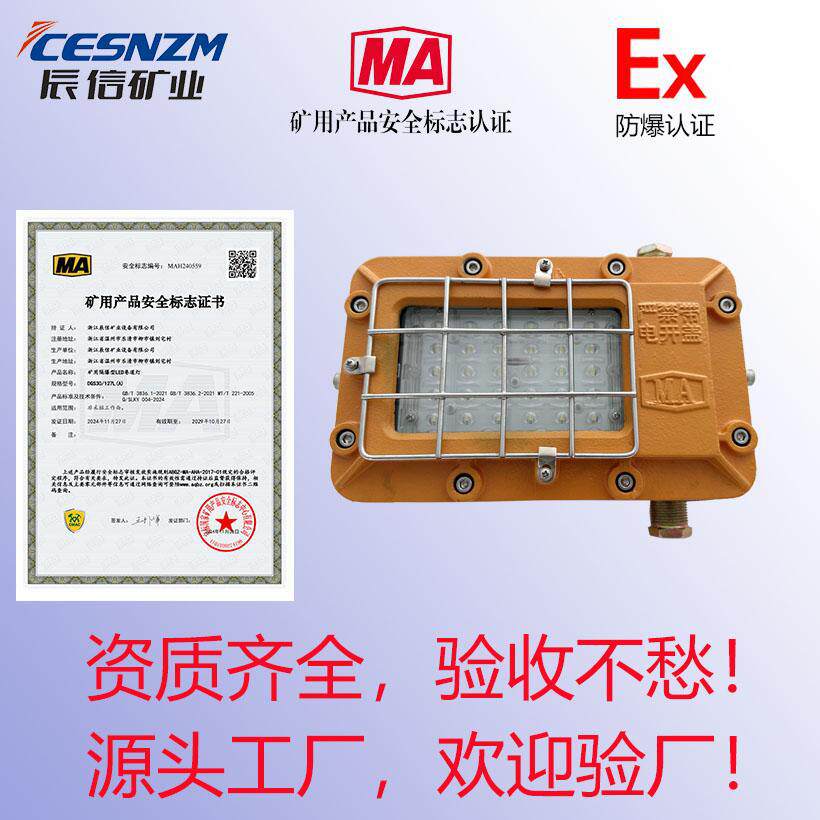 矿用隔爆型LED支架灯掘进面井下防爆灯照明装置煤矿灯具LED工矿灯