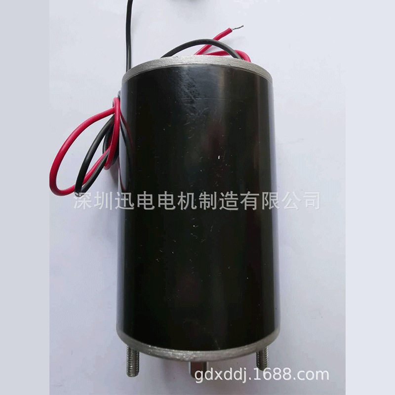 厂家直销雕刻机主轴电机有刷直流电机 可换碳刷电机雕刻机马达