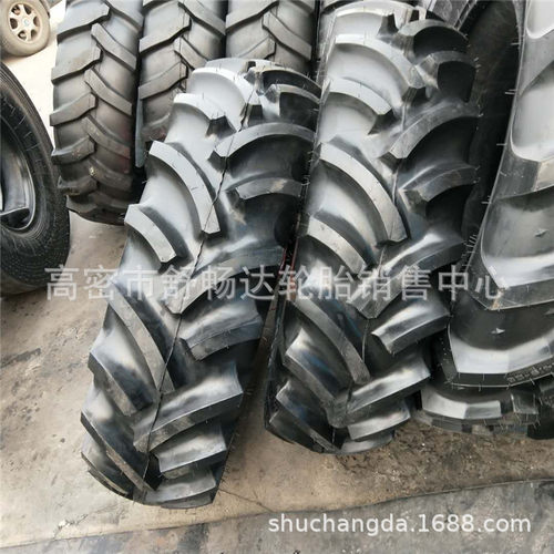 现货农用拖拉机加密人字轮胎