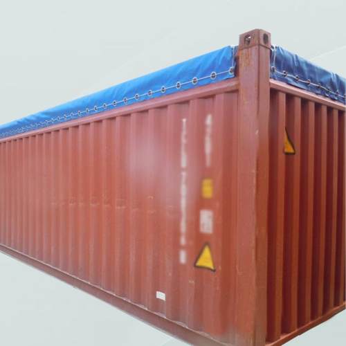 软开顶箱集装箱篷布40OT敞口箱篷布集装箱篷布20OT铁路35吨篷布