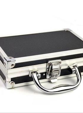 铝合金工具箱收纳盒铝合金枪模箱激光笔包装盒小号工具箱收纳盒