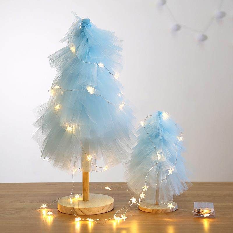 圣诞装饰品灯串商场橱窗卧室室内布置led灯圣诞树氛围彩灯雪花灯