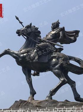 铸铜动物马群雕塑户外公园铸铜喷泉水池景观雕塑大型铜花雕摆件