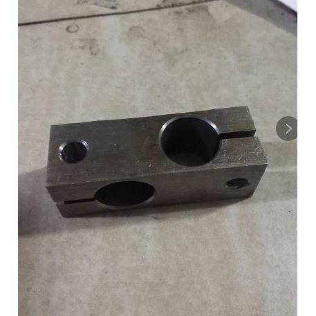 不锈钢光轴十字连接件不锈钢光轴十字支架不锈钢轴固定夹光轴轴夹