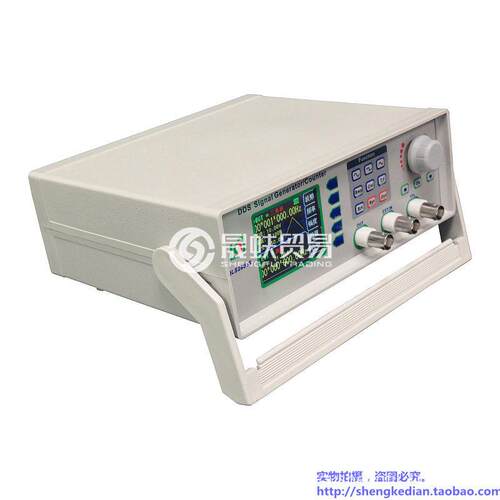 QLS2800函数脉冲信号发生器/信号源/频率计/扫频/带通讯/计数器