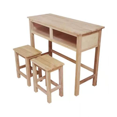 中小学课桌椅学生实木课桌椅学生课桌椅双人课桌椅学校课桌椅