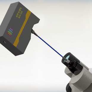 显微目镜荧光采集及光谱分析转接组件