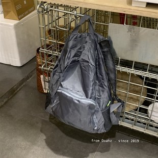 一生轻量~登山冲顶包环保可折叠双肩包 户外运动皮肤包薄旅行背包