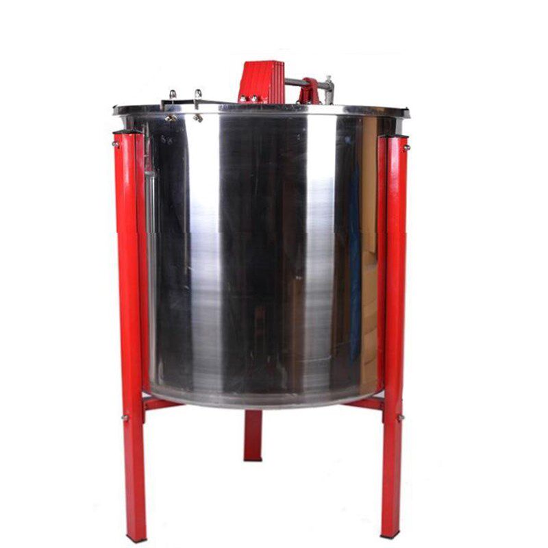八框手动摇蜜机家用不锈钢蜂蜜打糖摇蜜机8框可选养蜂工具
