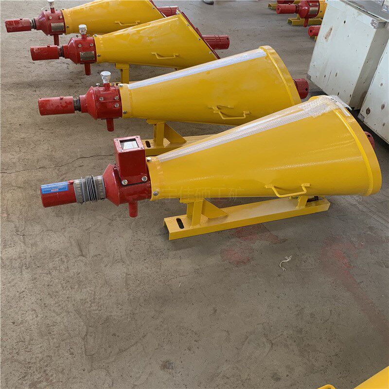 干粉式灭火装置安装方便 矿用自动隔爆装置 巷道顶板防爆设备