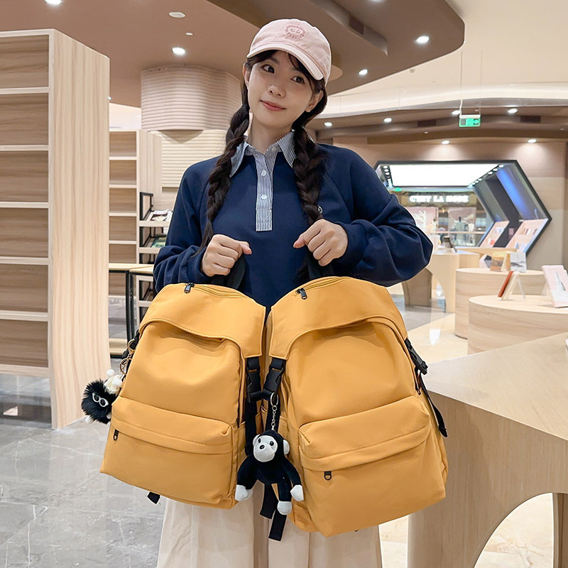 书包初中女生2024新款小学生双肩背包