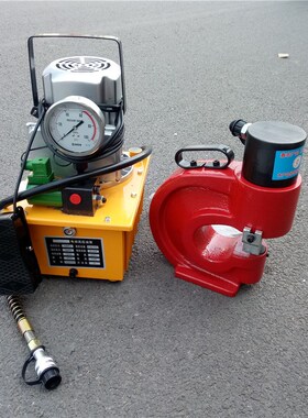 CH-60 70 80 100 200液压打孔机 角钢电动液压冲孔机