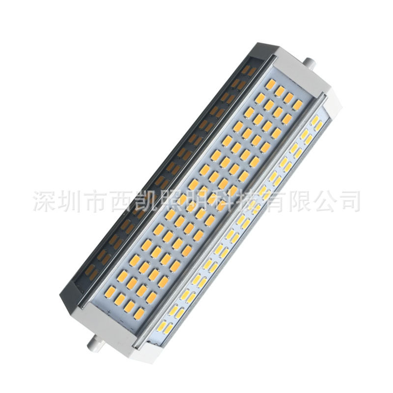 工厂直销led r7s横插灯50w大功率110V230V调光189mm双端庭院灯泡