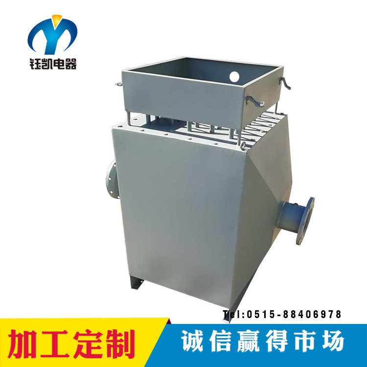 20KW粮食烘干机加热器除湿烘干加热器 钰凯风道空气加热器
