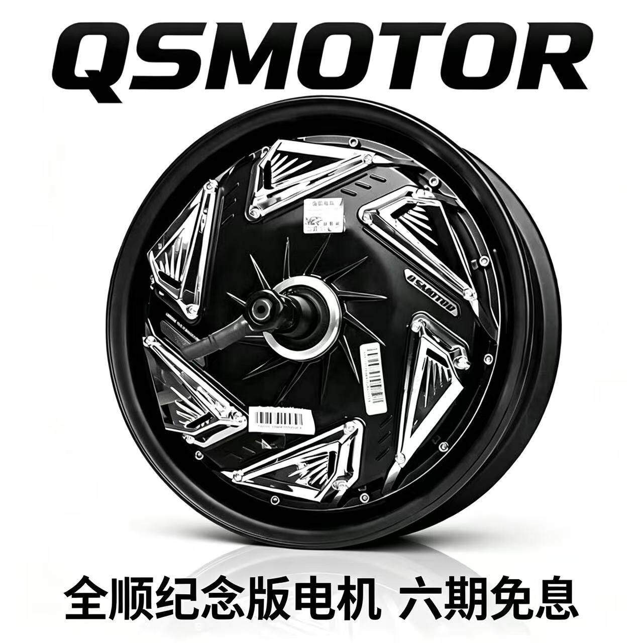 全顺10寸12寸4代电机5代1500W 2000W 3000WP瓦片纪念版赛道版电机图片