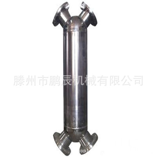 枣庄管壳式冷却器 导热油降温冷凝器 可拆卸式管式换热器