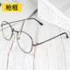 正品 潮平板无度镜数圆框防射 防护蓝光眼镜辐男女平光目抗疲劳韩版