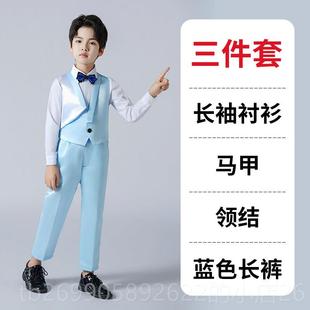 正品 幼旦儿童合唱演出服儿女园秋冬男童初中小学生朗诵比表演 赛元