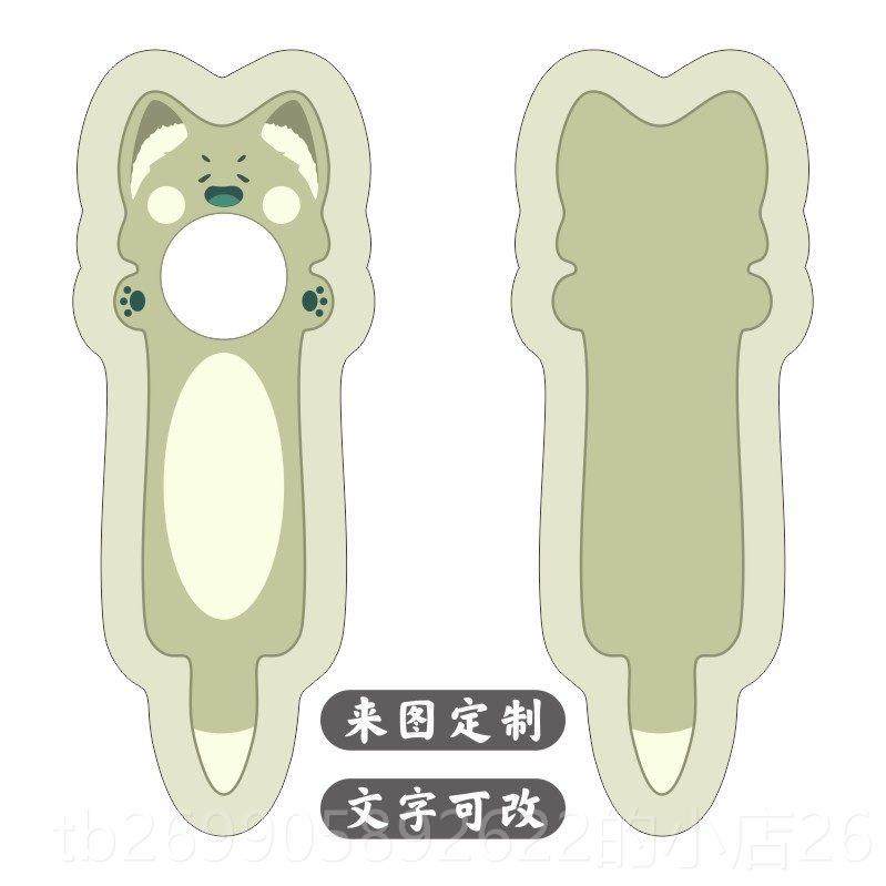 正品人形制抱枕来图玩偶公仔定可男朋d友女生头像照片睡觉娃娃拆