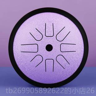 正品 乐C调D调 器空灵鼓6寸高音伴侣蝶形礼品钢者舌鼓初学款