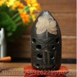 专奏业演双十孔埙高音 包邮 灵敏 腔五折 正品