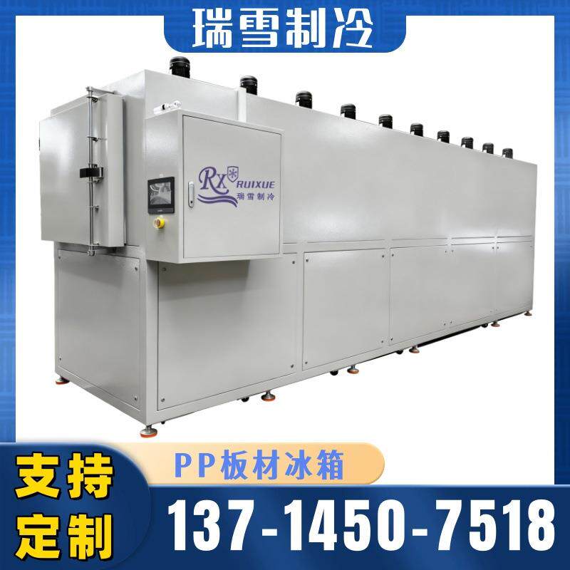 瑞雪超大容量低温冰柜特殊材料冻存箱定制工业冰箱厂家
