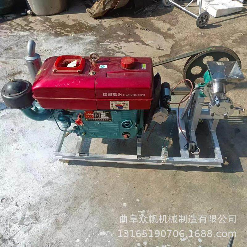 农村爆米花机康乐果五谷杂粮膨化机米筒空心棒米泡电柴汽油机