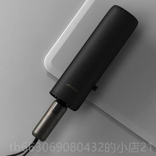 新款O结LYC风AT男士商务居家高档简约ns实抗风三折叠全自动防晴雨